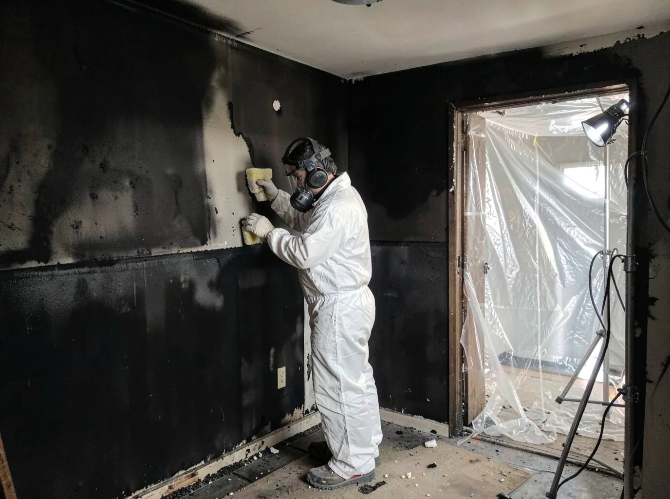 Fire Damage Restoration company in Taneyville, MO
